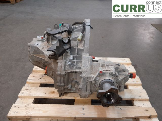 DACIA DUSTER  18-24 Gearbox (6-speed) 320105582R H4M730