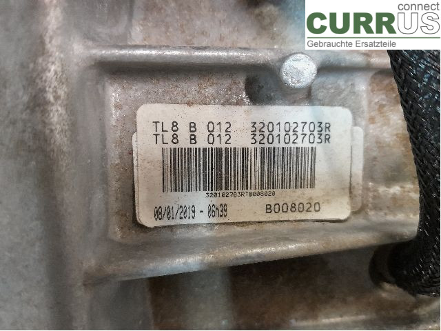 DACIA DUSTER  18-24 Gearbox (6-speed) 320105582R H4M730