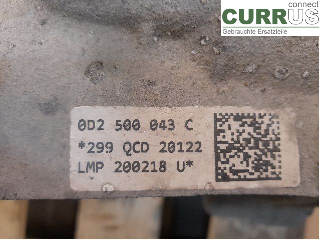 AUDI Q7/SQ7 Differential 0G2500043B CZZA