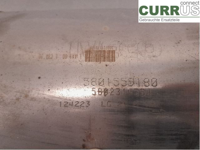 IVECO DAILY 14- Catalyst 5802314554 F1AGL411D