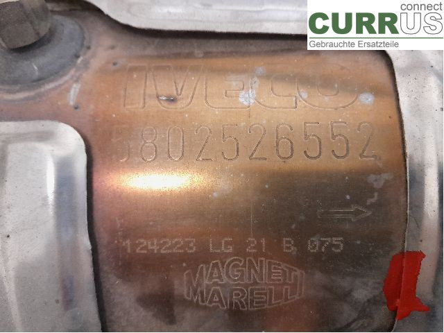 IVECO DAILY 14- Particle Filter 500062084 F1AGL411D