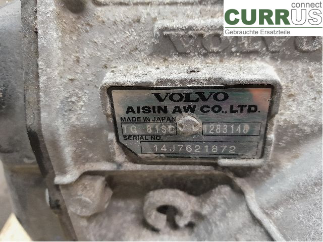 VOLVO V60  14-18 Gearbox (Automatic) 36050696 D4204T5
