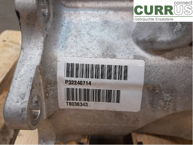 VOLVO XC40/RECHARGE 18- Distribution gear box 36011734 B420T6