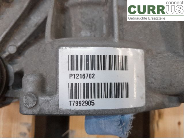 VOLVO XC40/RECHARGE 18- Differential 36003415 B420T6