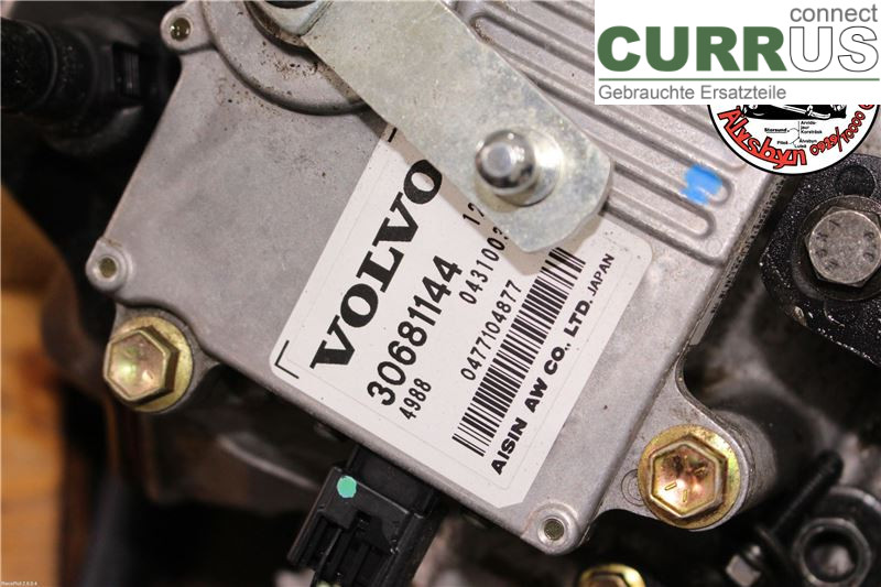 VOLVO S40       04-07 Automatikgetriebe 8251846 2.4 R5 140hk