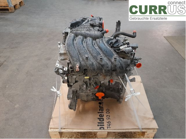 DACIA DOKKER Engine 8201748329 H4M-738