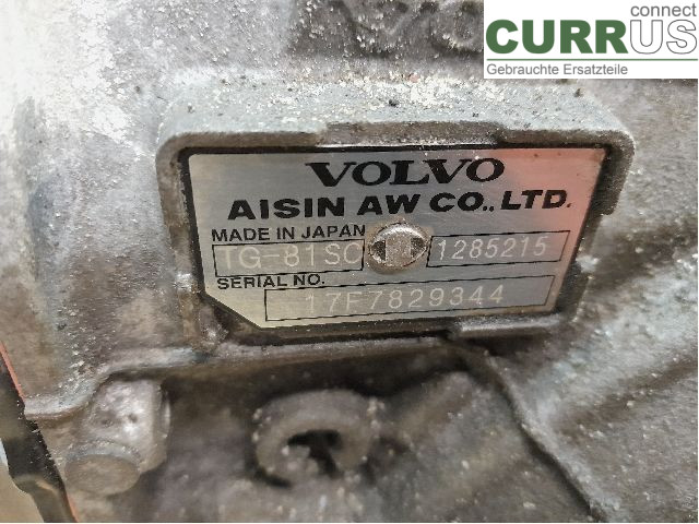 VOLVO S90  17- Gearbox (Automatic) 36012689 D4204T14
