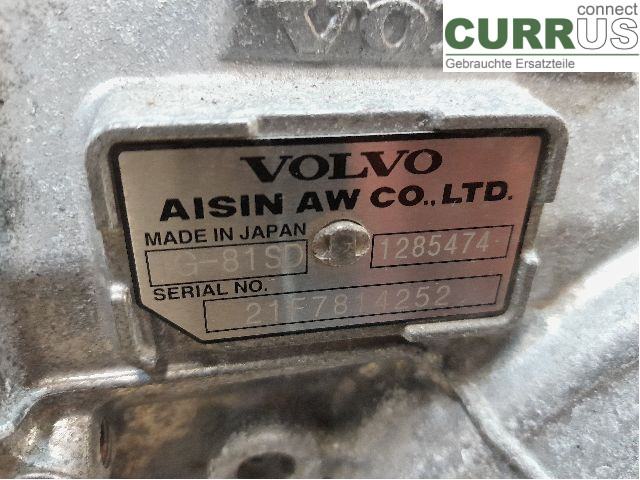 VOLVO XC90/RECHARGE  16- Gearbox (Automatic) 36050868 B4204T34