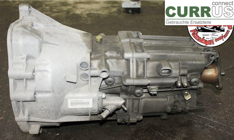BMW 5 E60/61 Sed/Tou 02-10 6-Gang-Getriebe 23007604898 2,5I R6 177HK