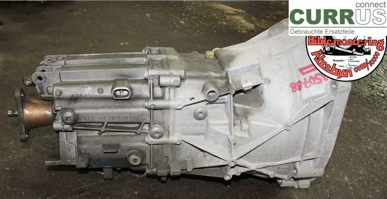 BMW 5 E60/61 Sed/Tou 02-10 6-Gang-Getriebe 23007604898 2,5I R6 177HK