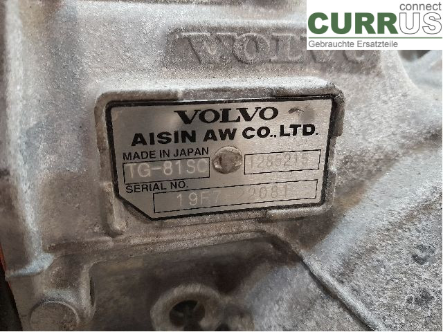 VOLVO V60 CROSS COUNTRY 19- Gearbox (Automatic) 36012689 D4204T14