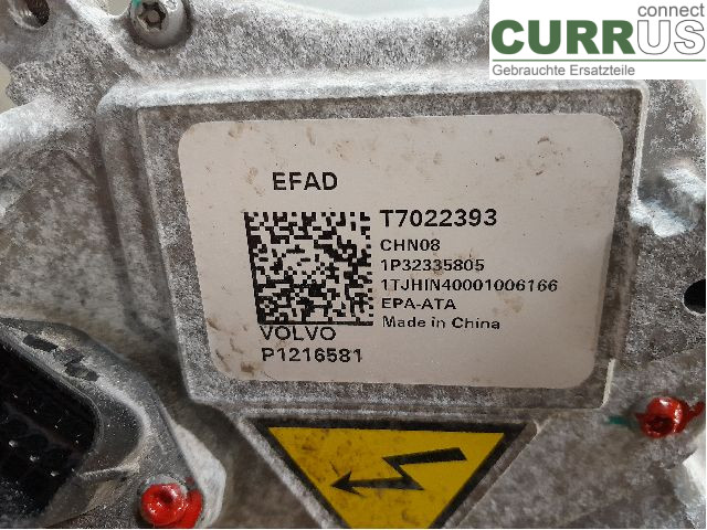 VOLVO C40/RECHARGE  21- Engine 36003599 E400V6