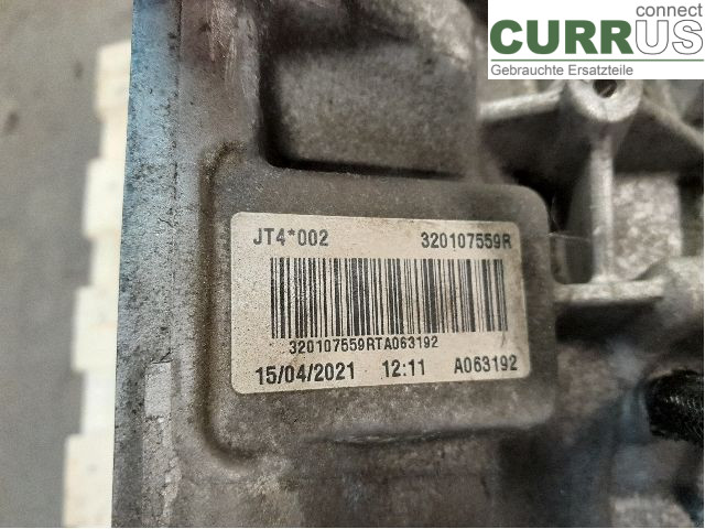 DACIA DUSTER  18-24 Gearbox (6-speed) 320101142R H4D-470