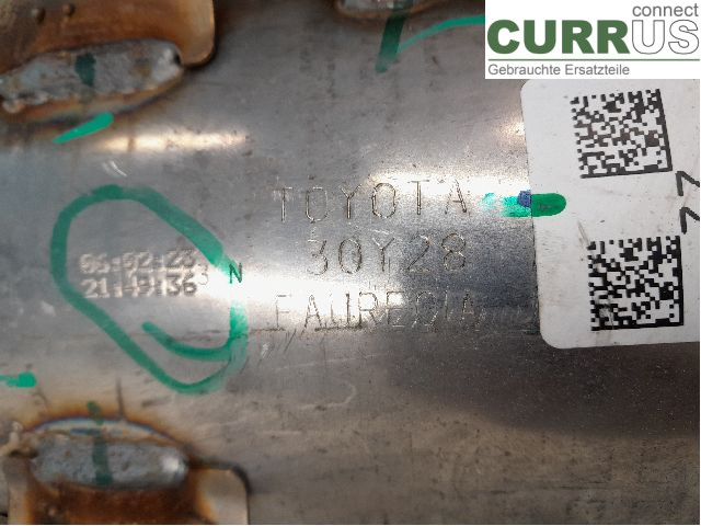 TOYOTA COROLLA 19- Catalyst 17410-0TJ20 2ZR-FXE