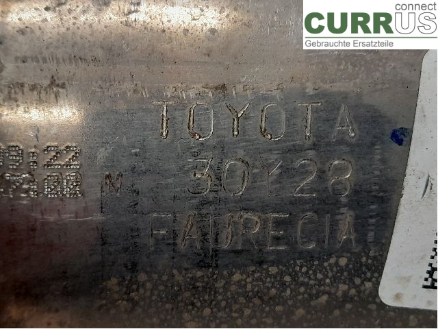 TOYOTA COROLLA 19- Catalyst 17410-0TJ20 2ZR-FXE