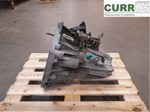 RENAULT KADJAR  15- Gearbox (6-speed) 320104168R H5F-408