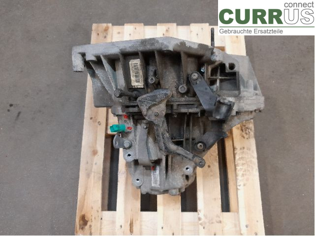 RENAULT KADJAR  15- Gearbox (6-speed) 320104168R H5F-408