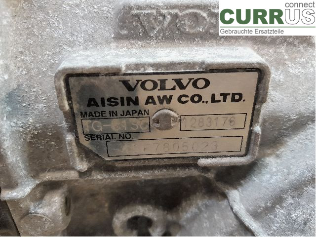 VOLVO V60  14-18 Gearbox (Automatic) 36050760 B4204T11