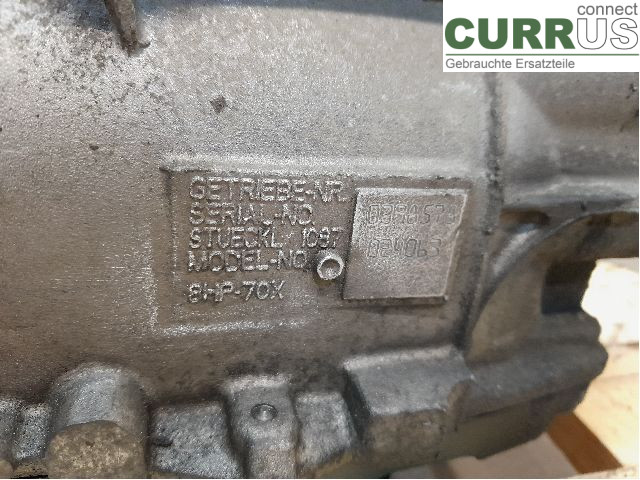 BMW F10/F11/F18  09-17 Gearbox (Automatic) 24008605537 N57-D30C