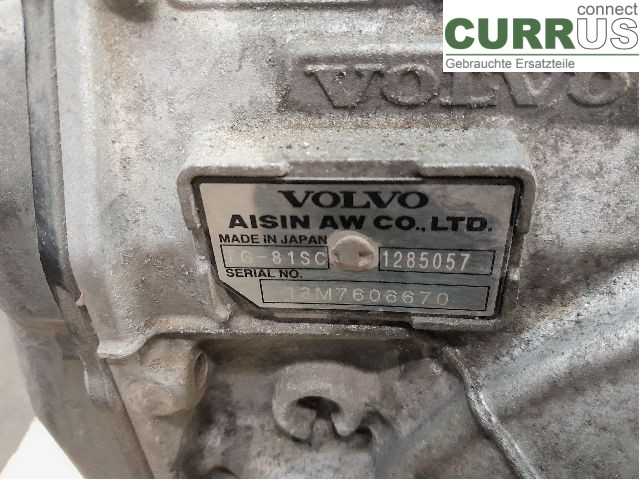 VOLVO XC60  14-17 Gearbox (Automatic) 36050697 D4204T5