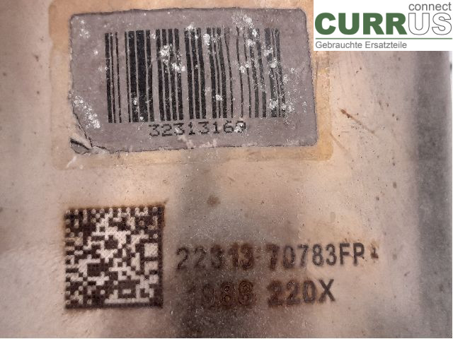 VOLVO XC40/RECHARGE 18- Particle Filter 36010515 B3154T10