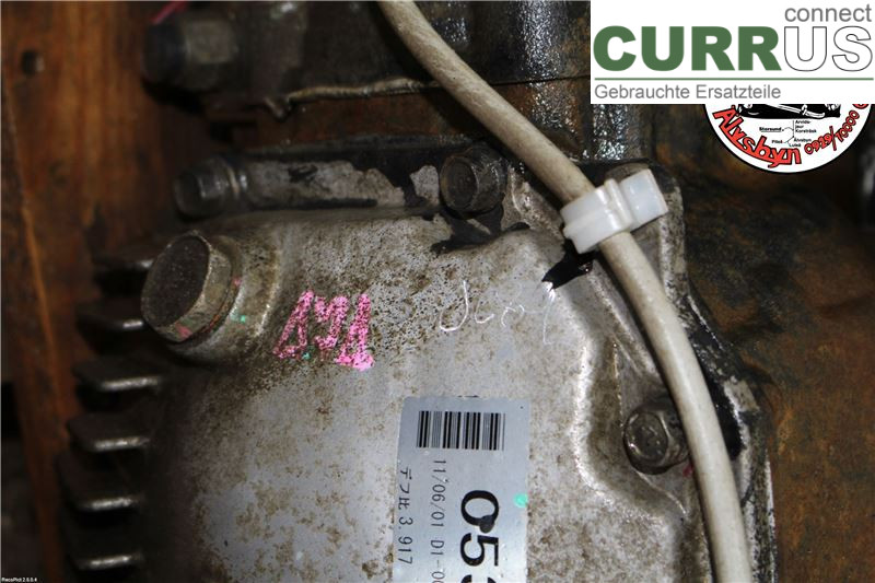 MITSUBISHI L200   06-15 Dyferencjał 3541A066 2.5 DI-D Rallia