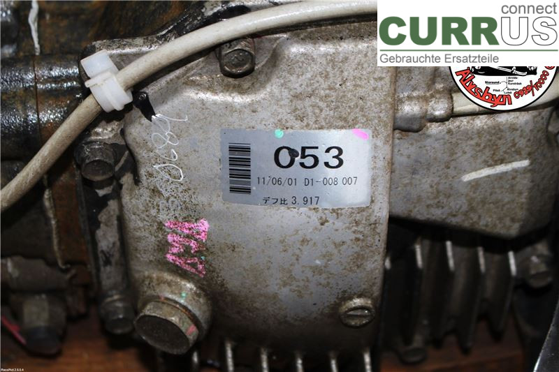 MITSUBISHI L200   06-15 Dyferencjał 3541A066 2.5 DI-D Rallia