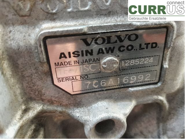 VOLVO V40  12-19 Gearbox (Automatic) 36050777 D4204T9