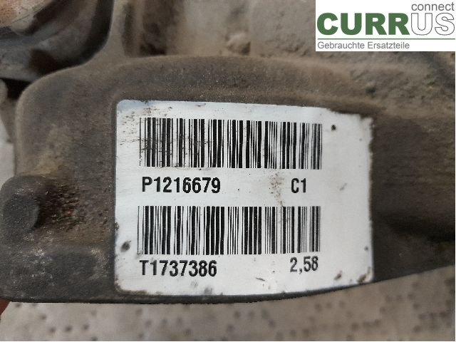 VOLVO V40  CROSS COUNTRY 13-19 Differentiel 36012669 B5204T8