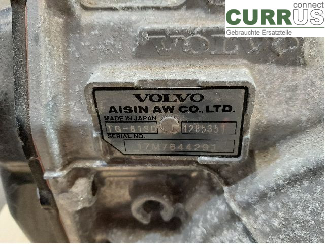 VOLVO XC60  18- Gearkasse Automatisk 36050868 B4204T35