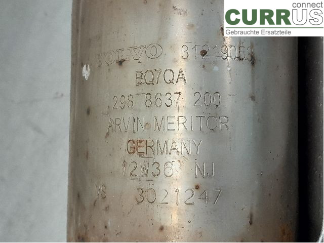 VOLVO XC90    07-14 KATALYSATOR 36002219 D5244T5