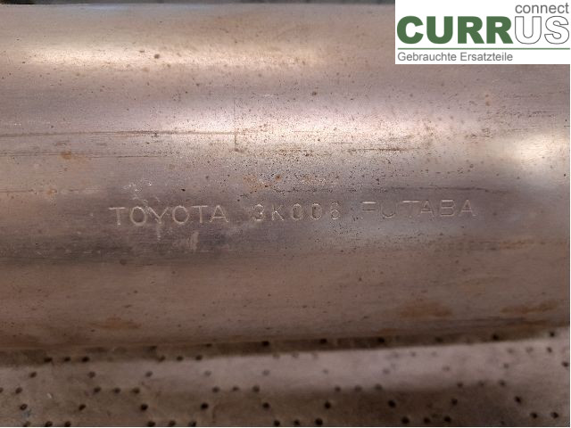TOYOTA YARIS  20- KATALYSATOR 17410-K0100 M15A-FXE