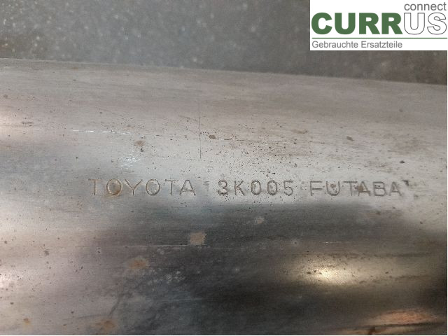 TOYOTA YARIS CROSS 21- KATALYSATOR 17410-F3030 M15A-FXE