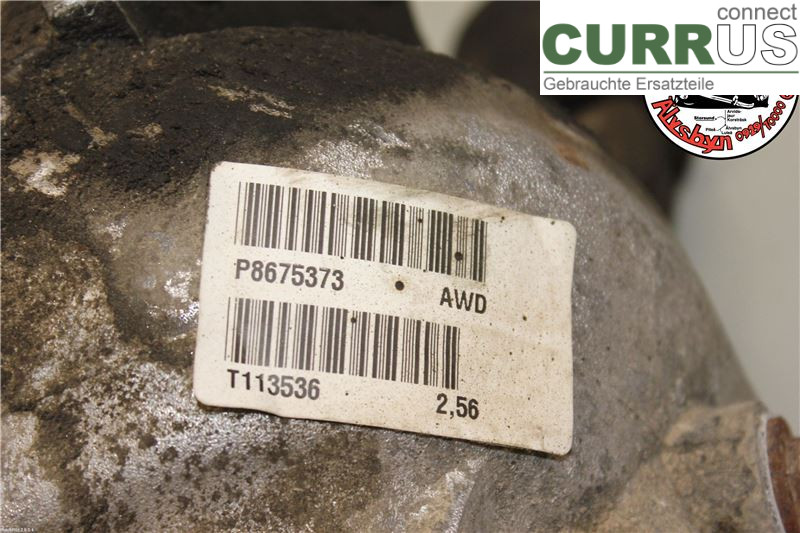 VOLVO V70      00-04 Differentiel 8603681 2.4 R5 210HK