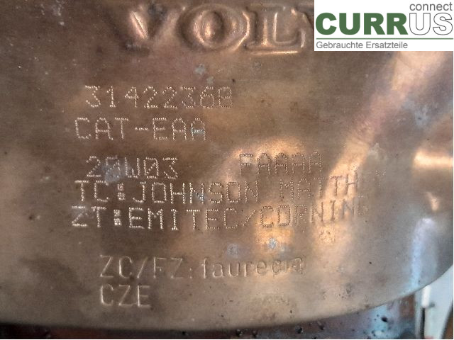 VOLVO V90  17- Catalyst 36003383 D4204T14