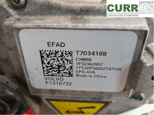 VOLVO XC40/RECHARGE 18- Engine 36003600 E400V2