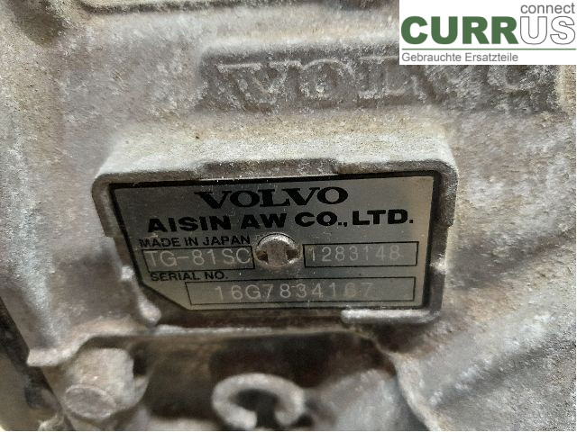 VOLVO V60  14-18 Gearbox (Automatic) 36050696 D4204T14