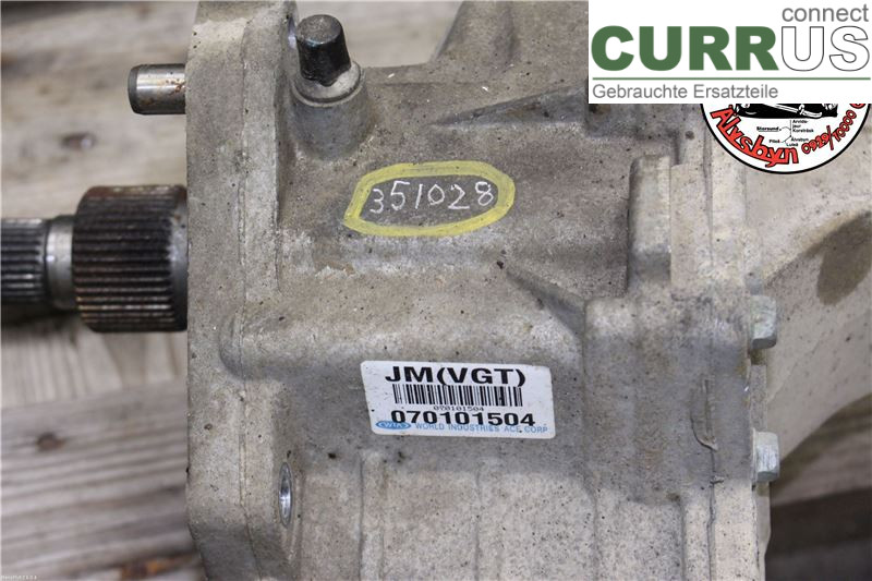 KIA SPORTAGE (JE)  05-10 Distribution gear box 47300-39130 2,0crdi 140hk