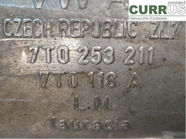VW MULTIVAN T7  22- Catalyst 7T0254500LX DGEA