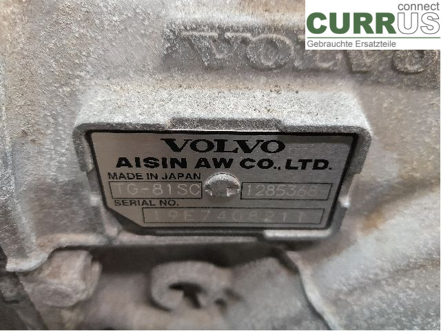 VOLVO XC40/RECHARGE 18- Gearbox (Automatic) 36011590 B4204T47