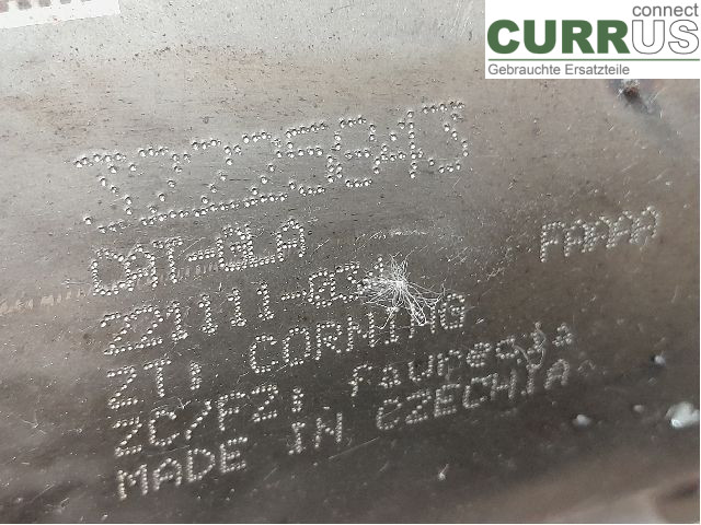 VOLVO V60  19- Particle Filter 36011642 B420T4