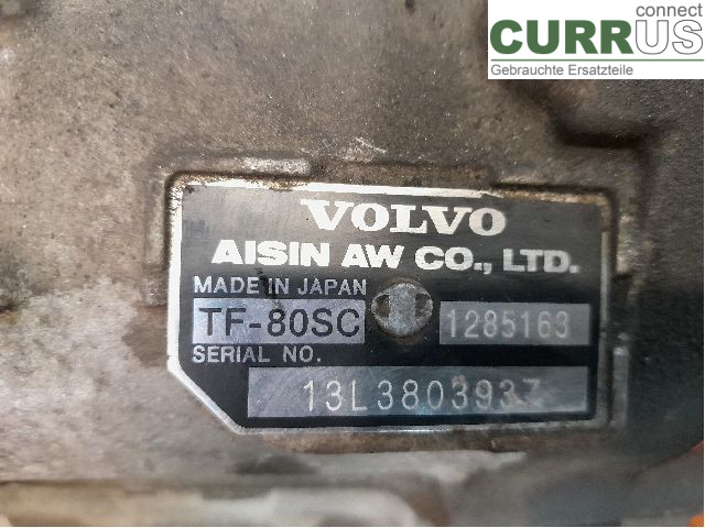 VOLVO V70    14-16 Gearbox (Automatic) 36050946 D5244T12