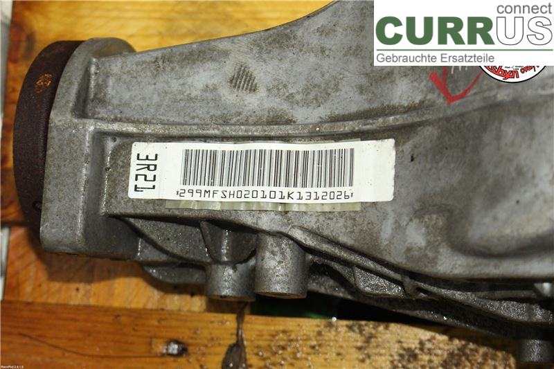 AUDI A4  12-15 Differential 0BC500044B 2.0TDI 150HK