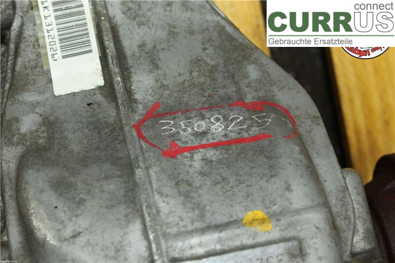 AUDI A4  12-15 Differential 0BC500044B 2.0TDI 150HK