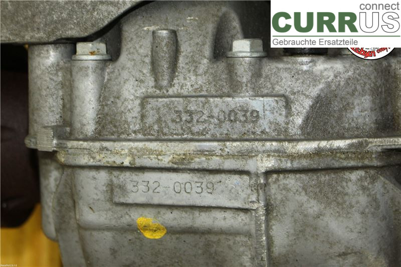 AUDI A4  12-15 Differential 0BC500044B 2.0TDI 150HK