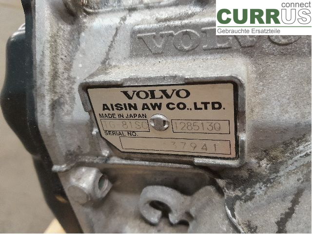 VOLVO XC90/RECHARGE  16- Gearbox (Automatic) 36050869 B4204T27