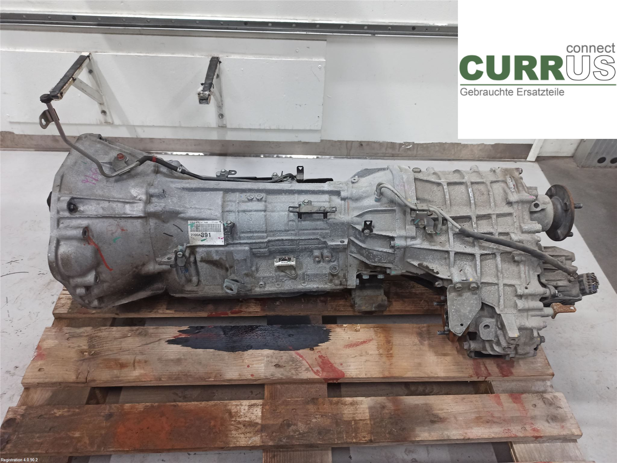 FIAT FULLBACK  16-19 Gearkasse Automatisk 6000611042 4N15