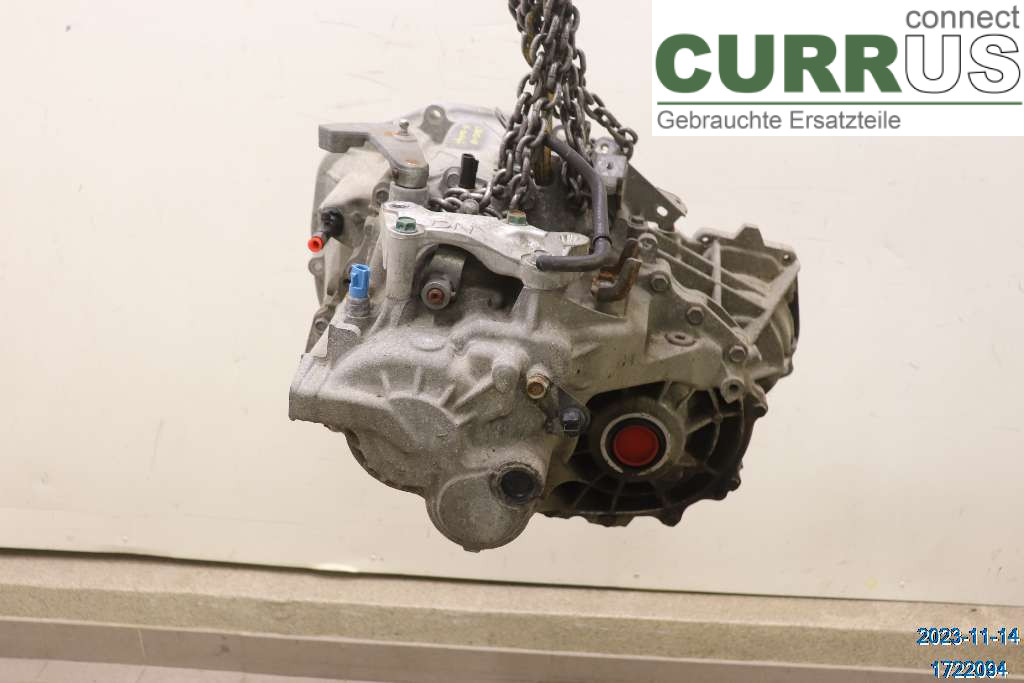 NISSAN QASHQAI   07-10 Gearbox (6-speed) 32010JG75E 2,0 DCI M9R-740
