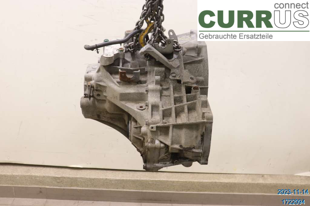 NISSAN QASHQAI   07-10 Gearbox (6-speed) 32010JG75E 2,0 DCI M9R-740