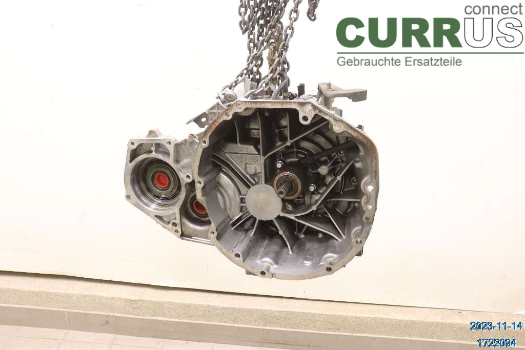 NISSAN QASHQAI   07-10 Gearbox (6-speed) 32010JG75E 2,0 DCI M9R-740